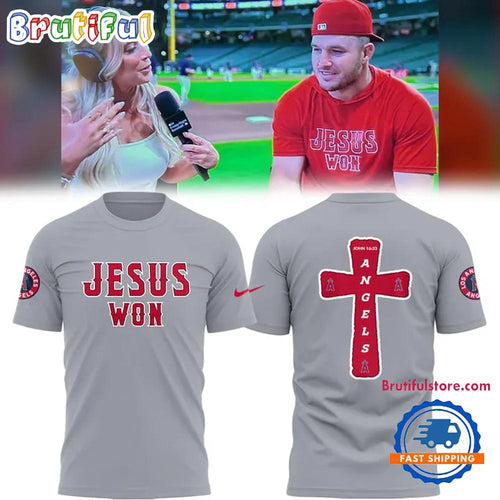 Los Angeles Angels Jesus Won 2026 Special New T Shirt