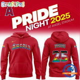 Los Angeles Angels Pride Night Limited Edition Hoodie