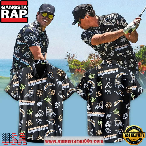 Los Angeles Chargers Summer Limited Edition Hot Summer Hawaiian Shirt