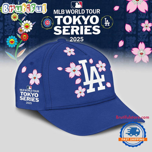 Los Angeles Dodgers 2025 MLB World Tour Tokyo Series Limited New Cap Hats