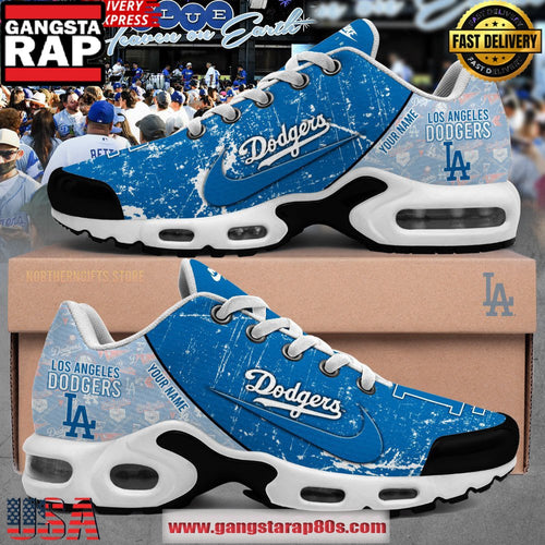 Los Angeles Dodgers Limited Edition Air Max Plus Shoes Running Sneakers