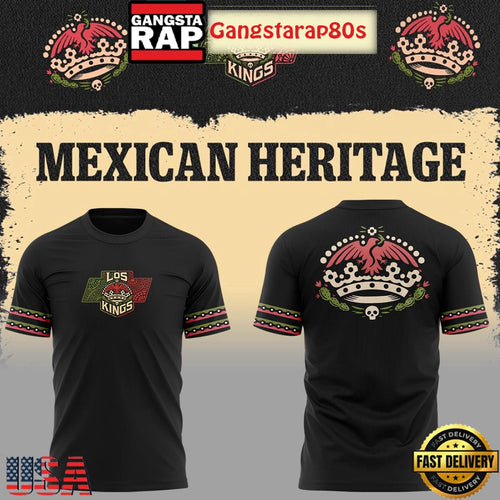 Los Angeles Kings Mexican Heritage Limited Edition T-Shirt