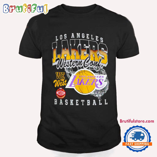 Los Angeles Lakers Eastern Conf 2025 NBA Playoffs We the East T Shirt