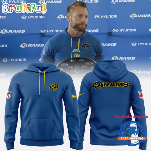 Los Angeles Rams NFL 2024 New Hoodie Shirt