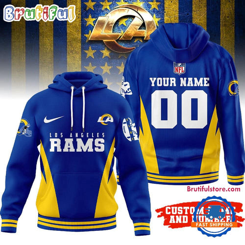 Los Angeles Rams NFL Personalized Fan Limited Edition Hoodie Shirt