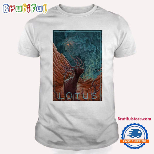 Lotus At Washington’s Fort In Collins CO On Oct 24 2024 Tour T Shirt
