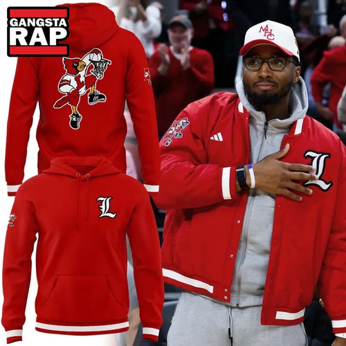 Louisville Cardinals 2026 Men’s Basketball New Uniform Hoodie