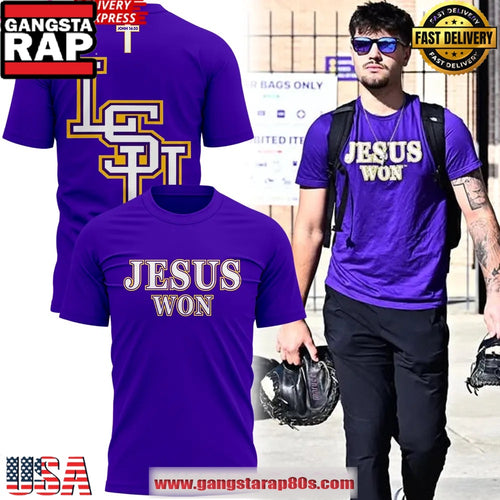 LSU Baseball Jesus Won Special Edition Unisex T Shirt