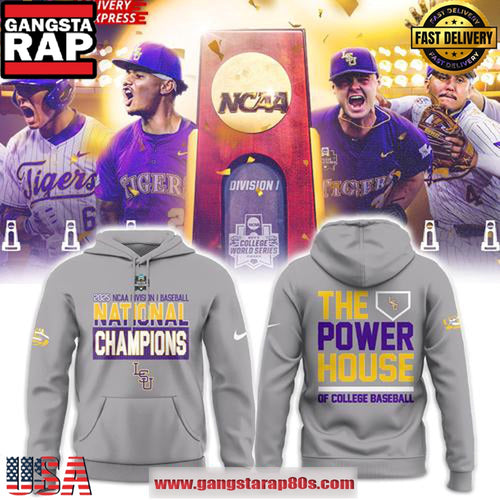 LSU Tigers 2025 National Champions Limited Edition All Over Print Hoodie