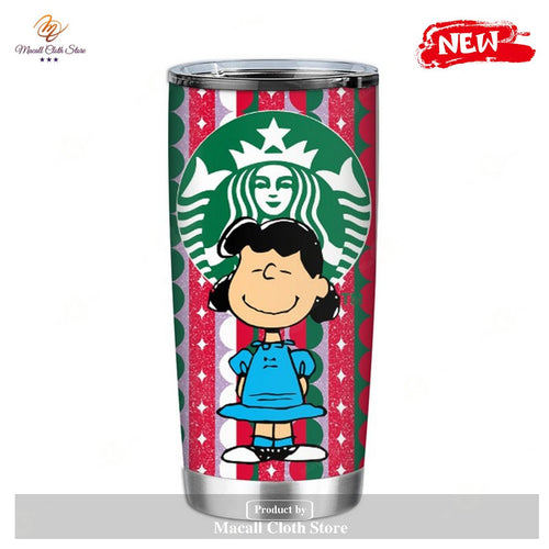 Lucy Tumbler - Starbucks Coffee 1 Snoopy Tumbler