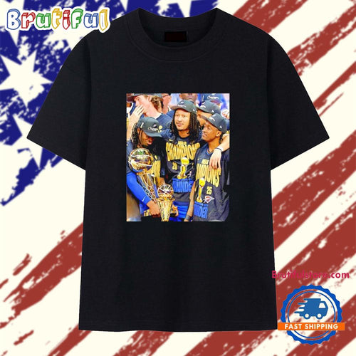 Luguentz Dort Jaylin Williams and Jalen Williams Oklahoma City Thunder 2025 NBA Finals Champions Game Frames T Shirt