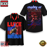 Luke Bryan Music Comfimerch Hot Summer Aloha Shirt Shirt
