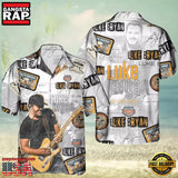 Luke Bryan Tour Hot Summer Aloha Shirt Shirt