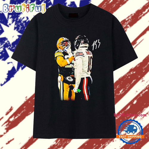 Luther Burden III Choke vs Packers 2026 signature T Shirt