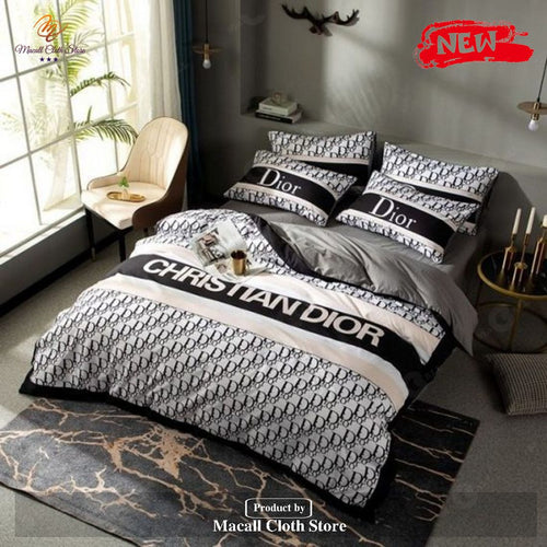Luxury Christian Dior Brand Type 01 Bedding Sets Duvet Cover Dior Bedroom Sets