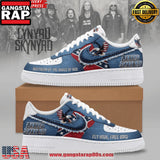 Lynyrd Skynyrd Fly High Free Bird Special Nike Air Force 1 Sneakers Shoes