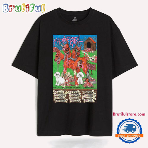Machine girl New Tour 2025 EU UK T Shirt