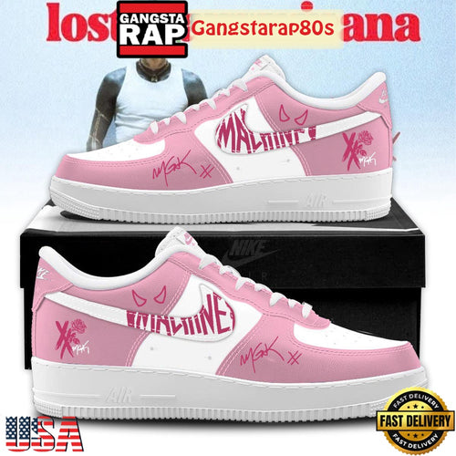 Machine Gun Kelly Lost Americana Tour 2025 Air Force 1 Running Sneakers Shoes