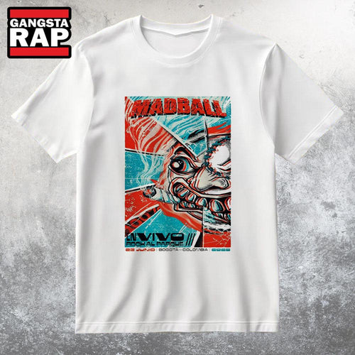 Madball NYHC Jun 23 2025 In Bogota Colombia T Shirt