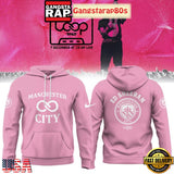 Manchester City x Ed Sheeran Loop Tour 2025 Special Edition All Over Print Hoodie