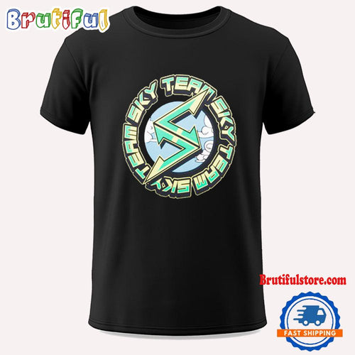 MandJTV Team Sky Black 2024 T Shirt