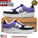 Marvel Ultimate Black Panther 2024 Air Force 1 Running Sneakers Shoes