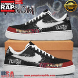 Marvel Venom The Last Dance Special Edition Nike Air Force 1 Sneakers Shoes