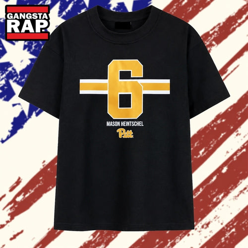 Mason Heintschel Pitt Panthers number 6 jersey T Shirt , Vintage Trending Shirt