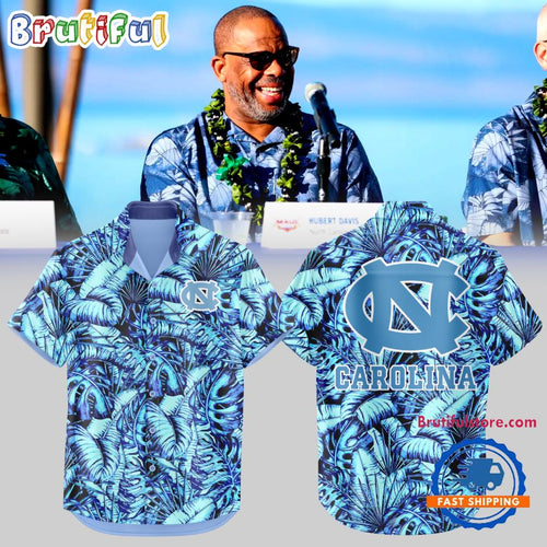 Maui Invitational North Carolina Basketball Hawaiian Aloha Shirt