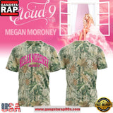 Megan Moroney The Cloud 9 Tour 2026 Camo 3D Shirt