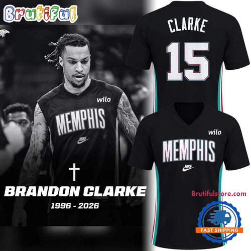 Memphis Grizzlies Brandon Clarke Tribute 2026 Limited Edition T-Shirt