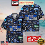 Memphis Tigers Solgan Go Tigers Go True Fan Spirit Custom Name Aloha Hawaiian Shirt