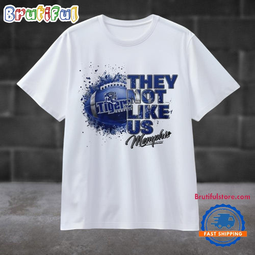 Memphis Tigers They Not Like Us Memphis T Shirt