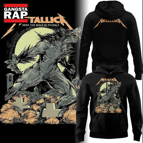 Metallica 2026 Halloween Hoodie T-Shirt