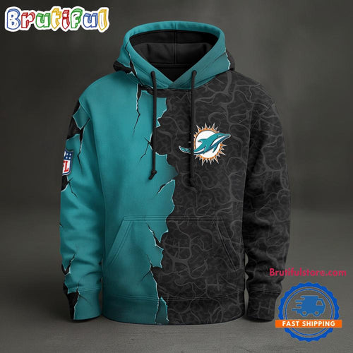 Miami Dolphins 2026 NFL Heavy Blend Hoodie Shirt