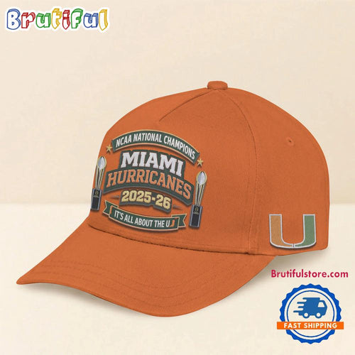 Miami Hurricanes NFL 2026 CFP National Champions Classic Cap