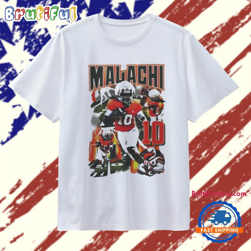 Miami Hurricanes Toney Malachi 10 T Shirt