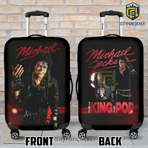 Michael Jackson King of Pop Protective Luggage Cover