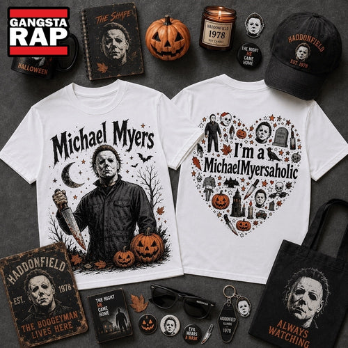 Michael Myers Halloween Horror Graphic 3D Shirt , Music Trending 3D Shirt