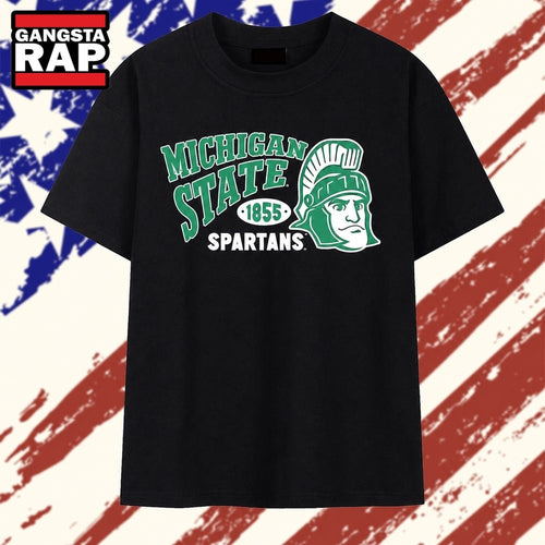 Michigan State Spartans 1855 MSU NCAA college sports T Shirt