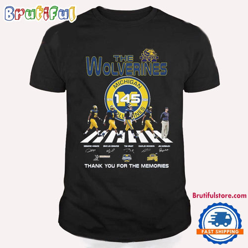 Michigan Wolverines 145 Season 1879-2024 T Shirt