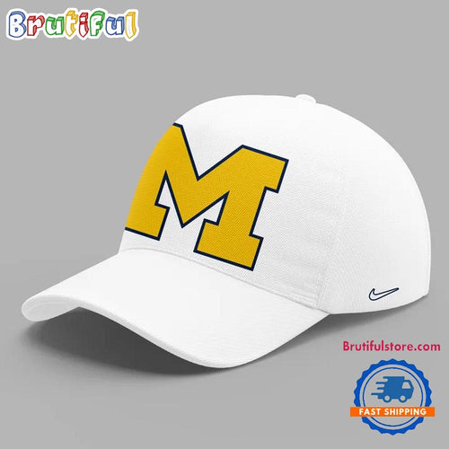 Michigan Wolverines Softball Special Edition 2025 New Design Cap Hats