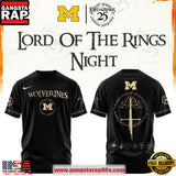 Michigan Wolverines x The Lord of The Rings 2026 Special T Shirt