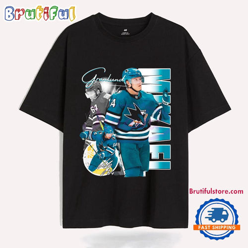 Mikael Granlund San Jose Sharks Nhl Players T Shirt