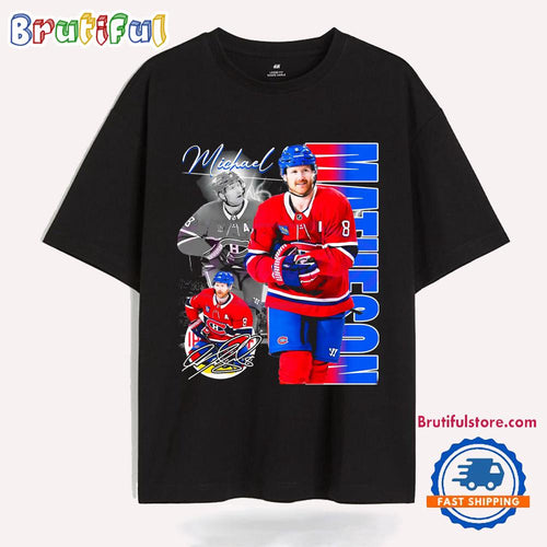 Mike Matheson Montreal Canadiens Nhl Players T Shirt