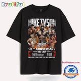 Mike Tyson 58th Anniversary 1966-2024 Graphics Design New T Shirt