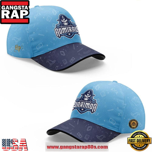 Milwaukee Admirals Harry Potter Night 2025 Special Edition Classic Cap Hats