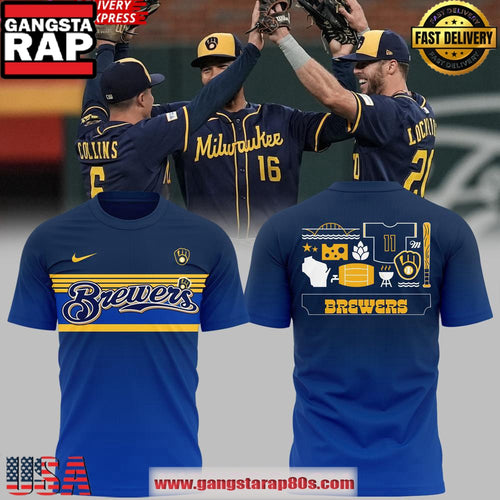 Milwaukee Brewers MLB New 2025 Limited Edition Unisex T Shirt