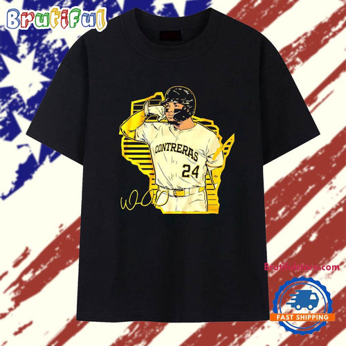 Milwaukee Brewers William Contreras call the Pen signature T Shirt