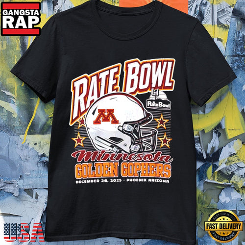 Minnesota Golden Gophers Rate Bowl 2025 Vintage Shirt